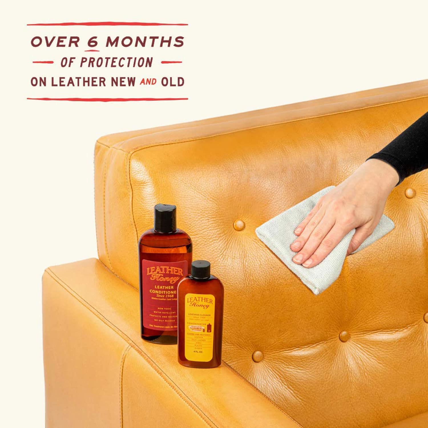 Leather Honey Leather Conditioner Supplynergy